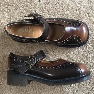 Dr. Martens Made in England Mary Janes